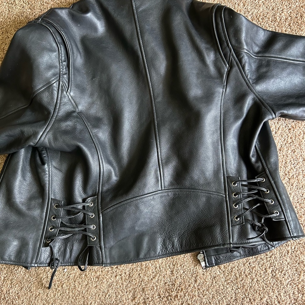 Leather Jacket - Picture 2 of 3